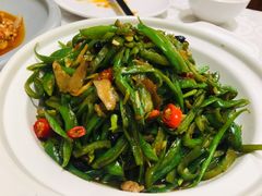 沙煲扁豆丝-马凯餐厅(地安门店)