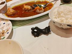 金蒜蓉粉丝虾-桂满陇·蟹黄小笼汤包(巴黎春天浦建店)