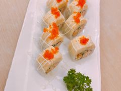 榴莲妹妹-新一番三文鱼寿司(大东海店)