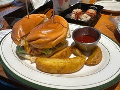 -Thanks美式餐厅(汉堡咖啡店)