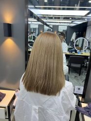 -藤野造型烫发染发