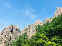 -崂山巨峰游览区