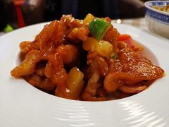 w菠萝咕咾肉-新大咀港式茶餐厅(宝山万达店)