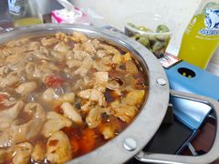 -老红桥炸灌肠牛肚锅烧烤(定福庄店)