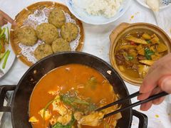 -万佛湖许老大铁锅鱼(黑金冠店)