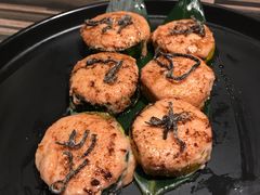 明太子酱烤西葫芦-BomBa意大利餐厅