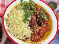 -在老街·淮安大排档·甜麻干煸龙虾·烧烤(河下古镇店)