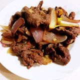 油焖牛肉