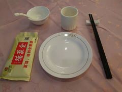 餐具摆设-北京全聚德(西翠路店)