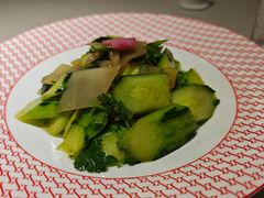 海蜇拌黄瓜-圆苑(静安寺店)