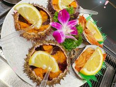 -鸭绿江海鲜烧烤大排档(杏林街店)