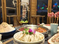 -好汉锅园林秘制老火锅 柴火霸王鸡(金沙店)