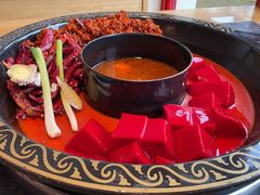 红汤锅底-映山红鲜货火锅(鱼嘴店)