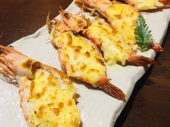 芝士大虾-松子料理(华威桥店)