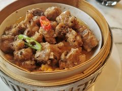 老陈皮豉味排骨-宝丽轩中餐厅BAOLIXUAN