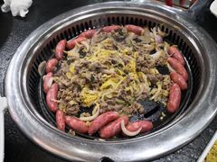烤韩肠-杨记齐齐哈尔烤肉(总店)