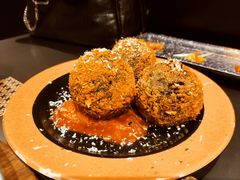 墨鱼芝士饭团-KCOOKING概念韩餐(世茂52+店)