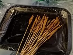 烤鸭肠-勃利地摊·勃立小串烧烤