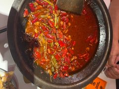 -鸣记脆皮烤鱼·海鲜烤鱼(三八广场店)