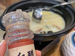 花胶海参煲鸡-喜上喜鸡煲翅(吉大店)