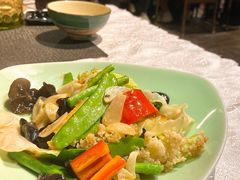 马拉盏炒杂菜-暹罗湾东南亚餐厅