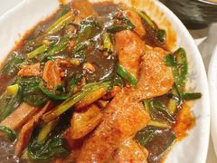炒猪肝-老地方面馆(思南路店)