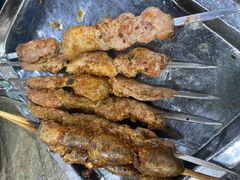 羊肉串-疆域美食