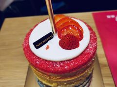 切片彩虹小蛋糕-巴黎贝甜(五道口店)