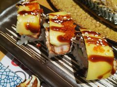 鳗鱼芒果吞沙卷-Sushi Love 创意寿司(丽影广场店)