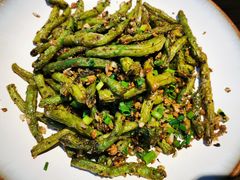 干煸四季豆-三俞竹苑(红旗街万达店)