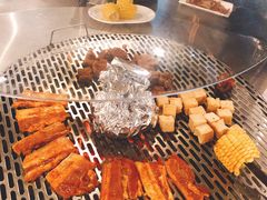 -老安火盆烤肉(金寨路店)