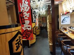 大堂-千代武日本料理(爱建店)