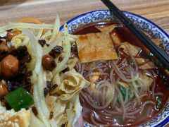-老字号杨坡红油米线腊汁肉夹馍(东四道巷店)