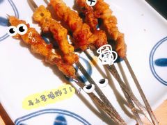 烤猪肉串-老九圆山西面馆(CBD店)