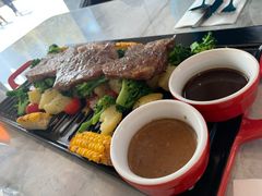 超牛联盟牛排拼盘-必胜客(大观天地店)