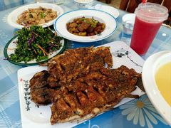 -丽泽山庄·生态怀柔菜·虹鳟鱼(红螺寺店)