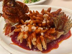 松鼠桂鱼-得月楼·省级非遗·传统苏帮菜(观前店)