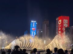 -东港音乐喷泉广场