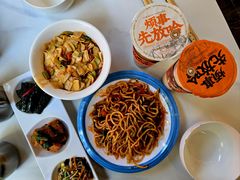 炒拉条子-有奴思烤肉·清真(正宁路店)