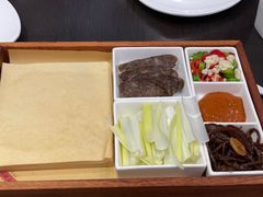 煎饼卷大葱-老牌坊•鲁菜名店•地道济南菜(大观园商埠店)