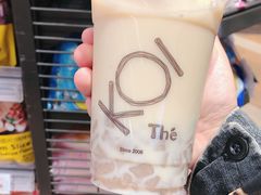 芋圆豆奶乌龙茶-KOI Thé(正佳广场店)