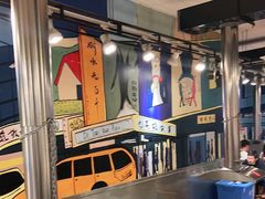 大堂-英雄故事地摊烤肉(马驹桥店)