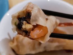 猪肉三鲜锅贴-大眼锅贴水饺(河东店)