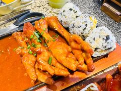 韩国火辣鸡爪-安又胖韩国烤肉(美罗城店)