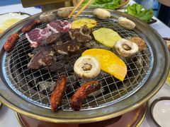 -白山烧烤(文安路万豪店)
