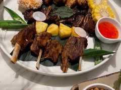 老巴刹风味炭烧拼盘-星怡会·新加坡新美食(苏州中心店)