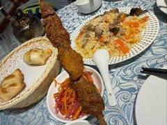 -巴扎美食·新疆菜·西域歌舞表演餐厅(新疆大厦店)