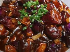 客家茄子煲-绿茶餐厅(深圳龙华天虹购物中心店)