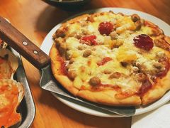 牛肉PIZZA-炒豆合作社(东四总店)