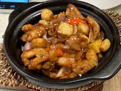 三杯鸡-李记潮汕砂锅粥(营福路店)
